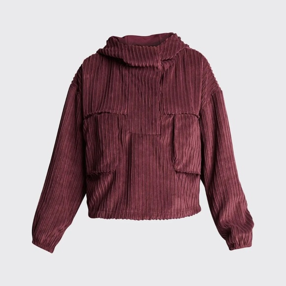 Free people movement bring the heat cord pullover - Picture 2 of 7